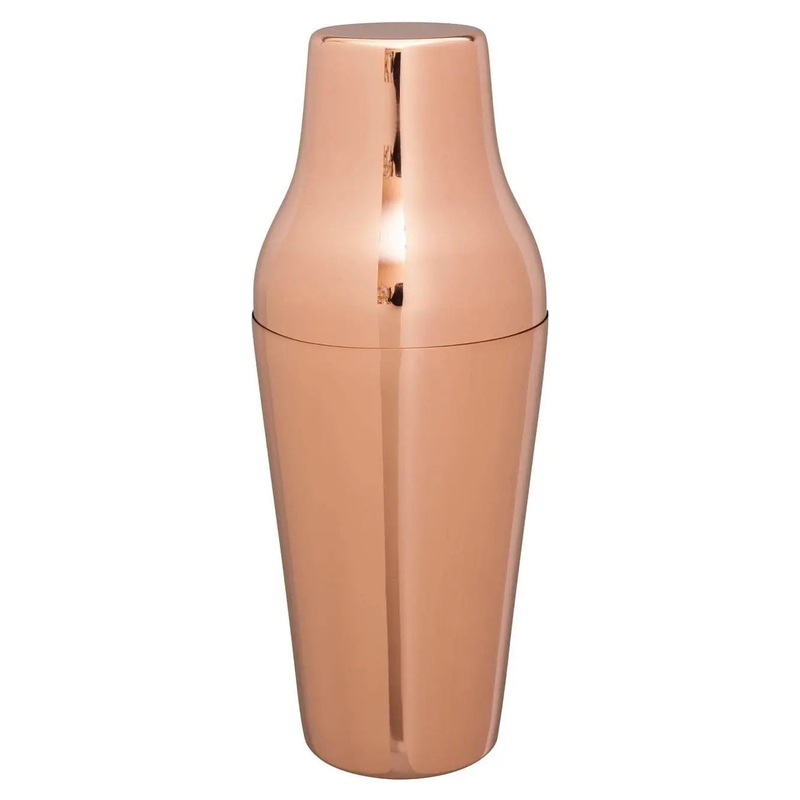 Beaumont Copper Plated 28oz/18oz Boston Can Shaker