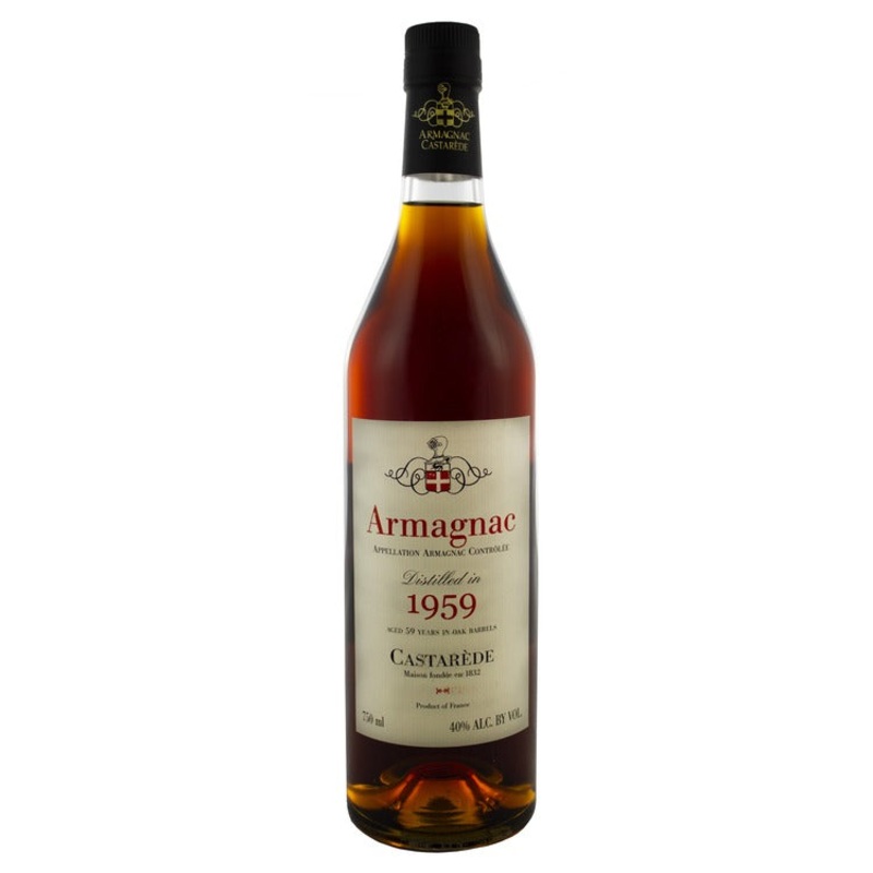 CASTAREDE ARMAGNAC BLANCHE 80