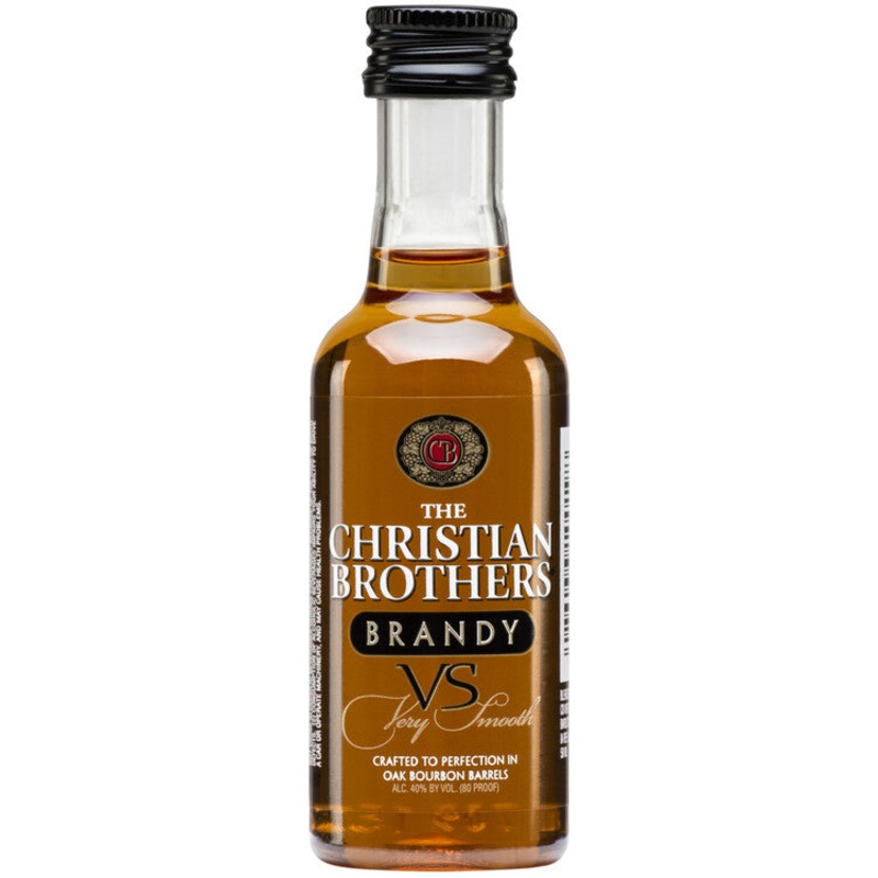 CHRISTIAN BROS BRANDY AMBER 8/15PK