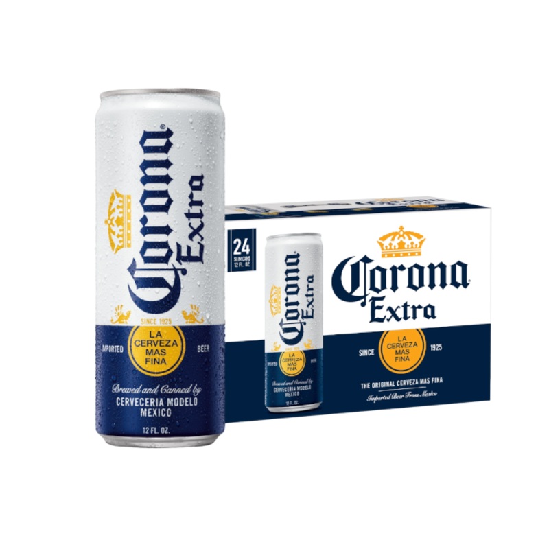 Corona Extra 12oz 24-Pack Can