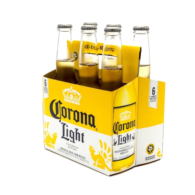 Corona Light 12oz 6-Pack Bottle