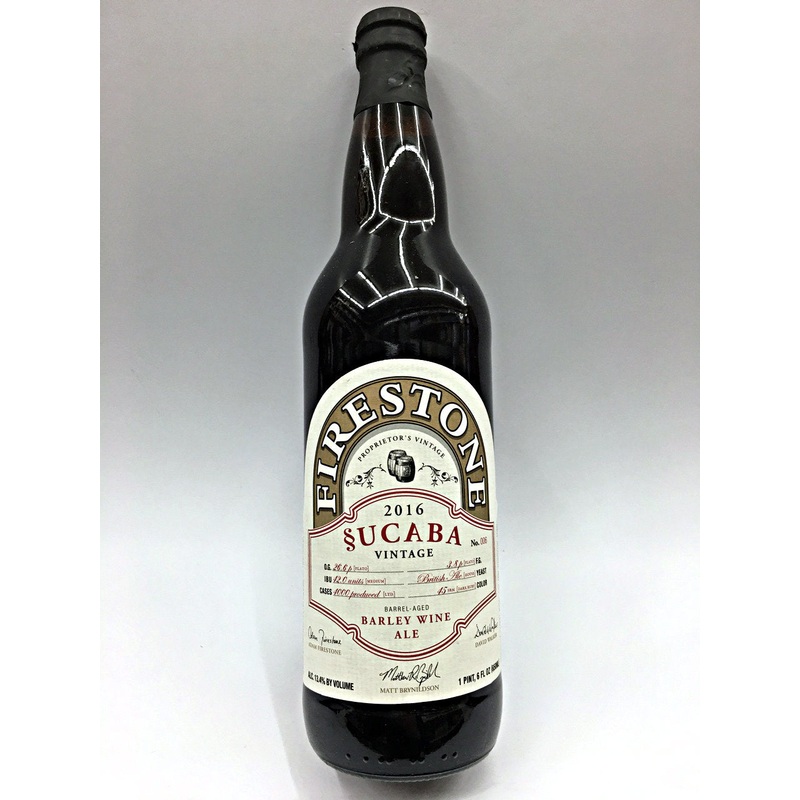 Firestone Sucaba 2016 22oz_