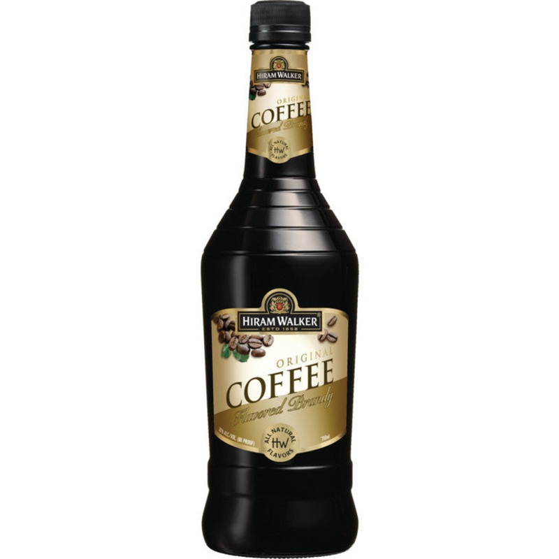 H WALKER COFFEE BRANDY 60