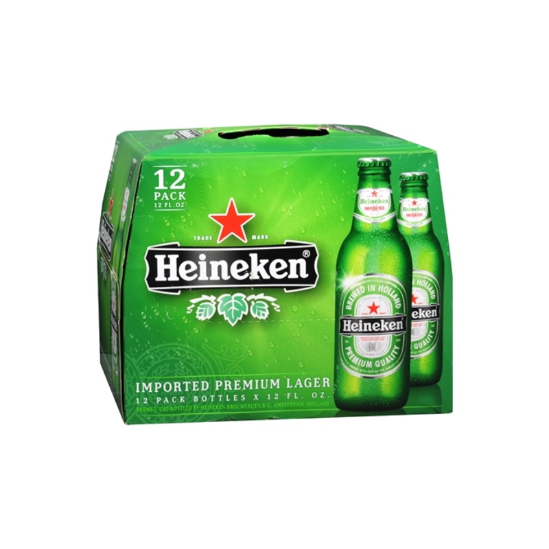 Heineken 12oz 12-Pack Bottle