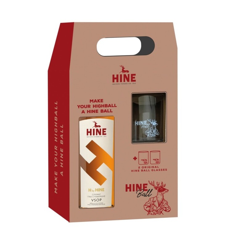 HINE COGNAC H BY HINE VSOP W/2 GL