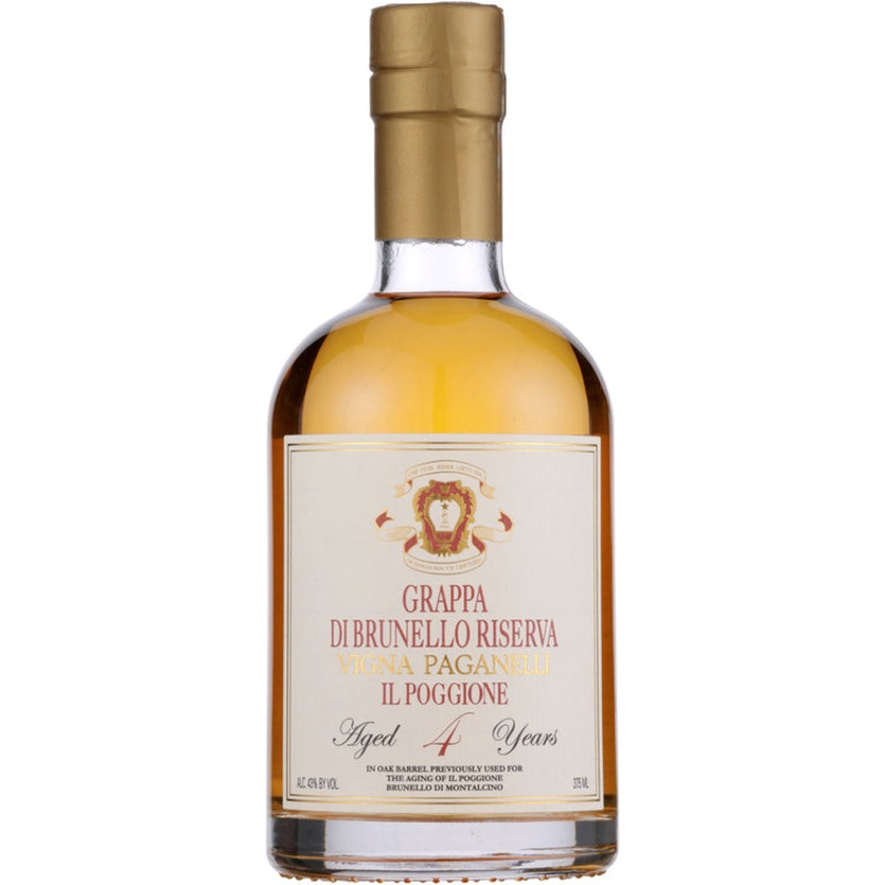 IL POGGIONE GRAPPA BRUNELLO RSV 86