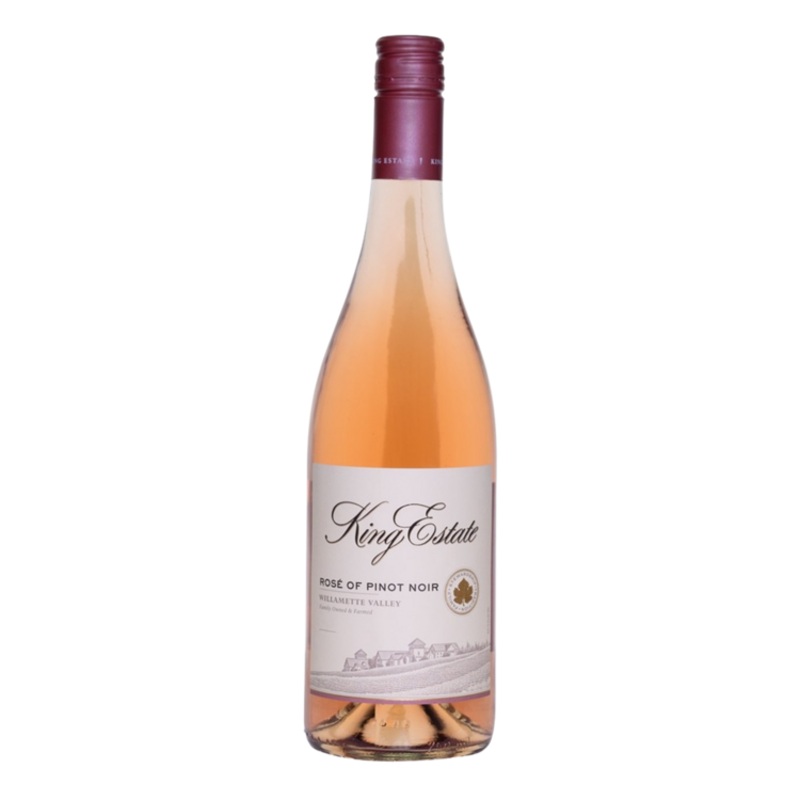KING EST ROSE OF PINOT NOIR(SC)22
