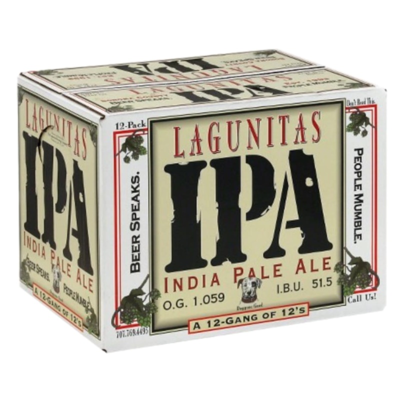 Lagunitas IPA 12oz 12-Pack Bottle