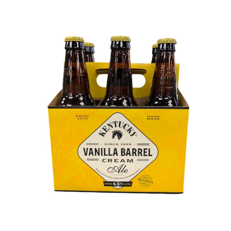 Lexington Vanilla Barrel Cream Ale 12oz 6-Pack Bottle