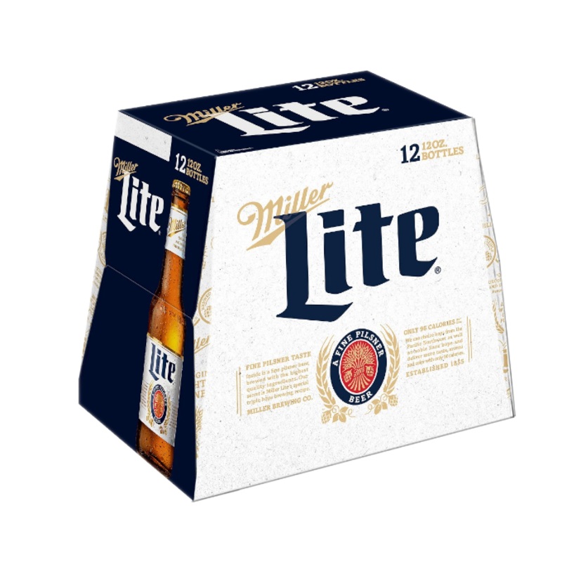 Miller Lite 12oz 12-Pack Bottle