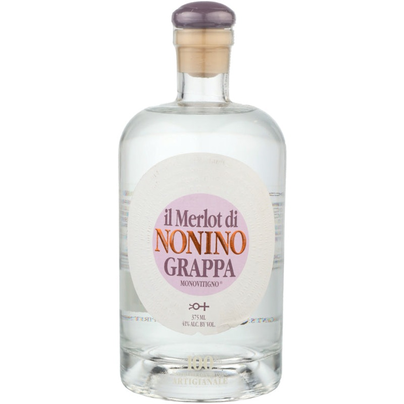 NONINO GRAPPA MONOVITIGNO CHARD 82