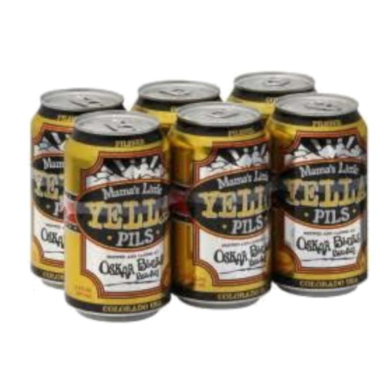 Oskar Blues Mama Little Yella Pills 12oz 6-Pack Can