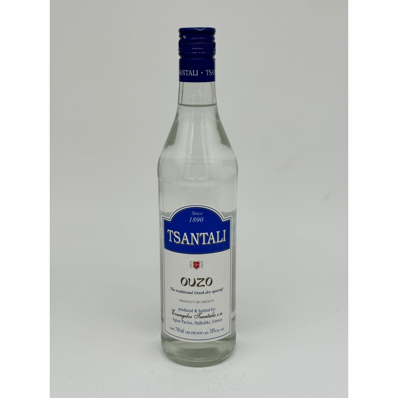 Ouzo Tsantali 750mL