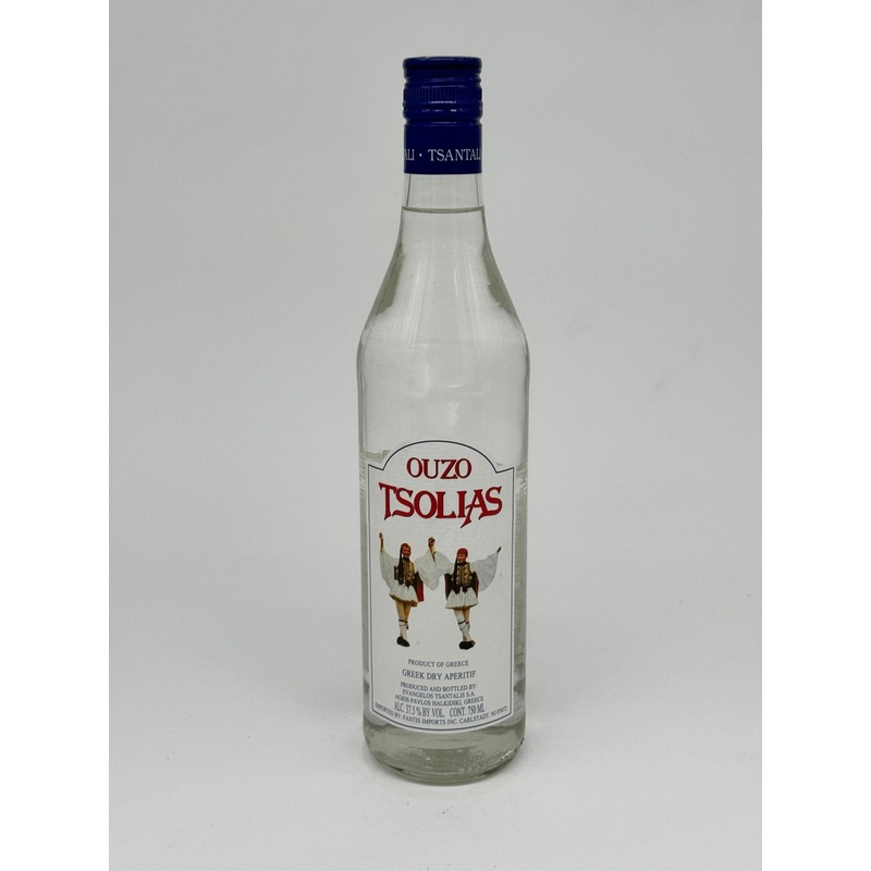 Ouzo Tsolias 750mL