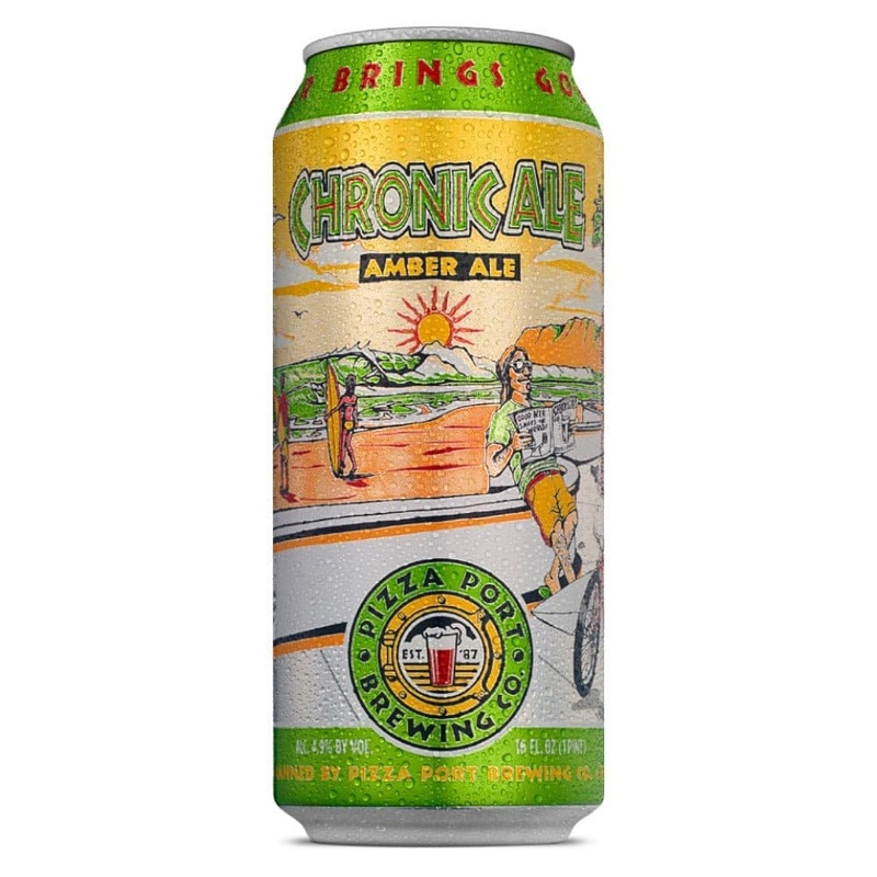 Pizza Port Brewing Co Chronic Ale Beer 6pk