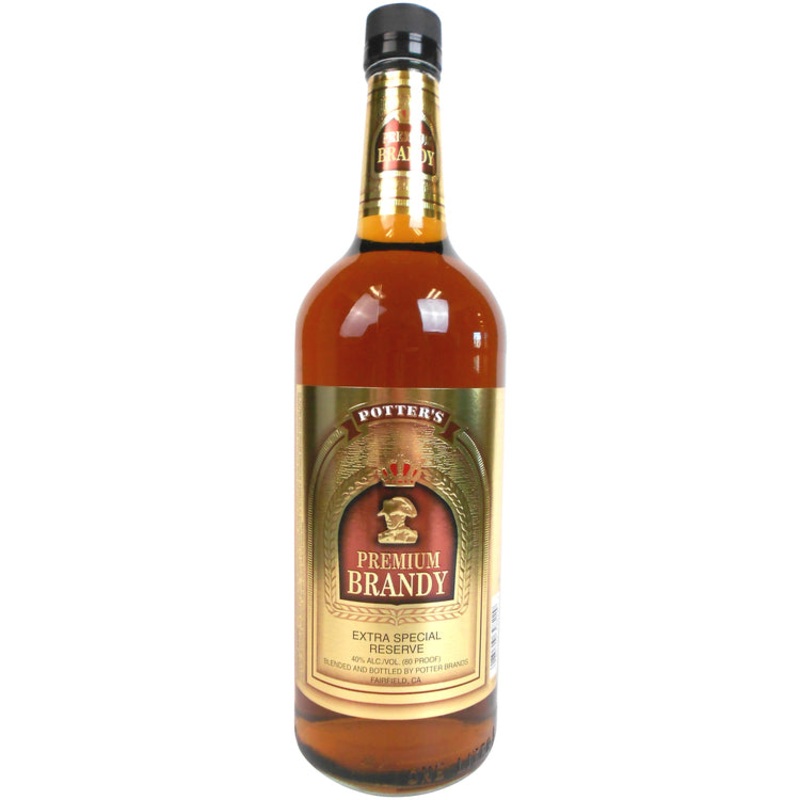POTTERS BRANDY 80