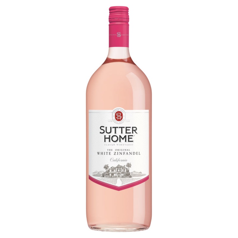 SUTTER HOME WHITE ZINFANDEL(SC)