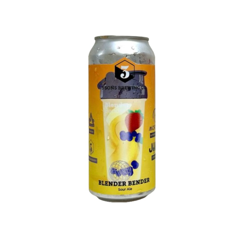 Three Sons Blender Bender 16oz 4-Pack Can (Scan Correct Item)