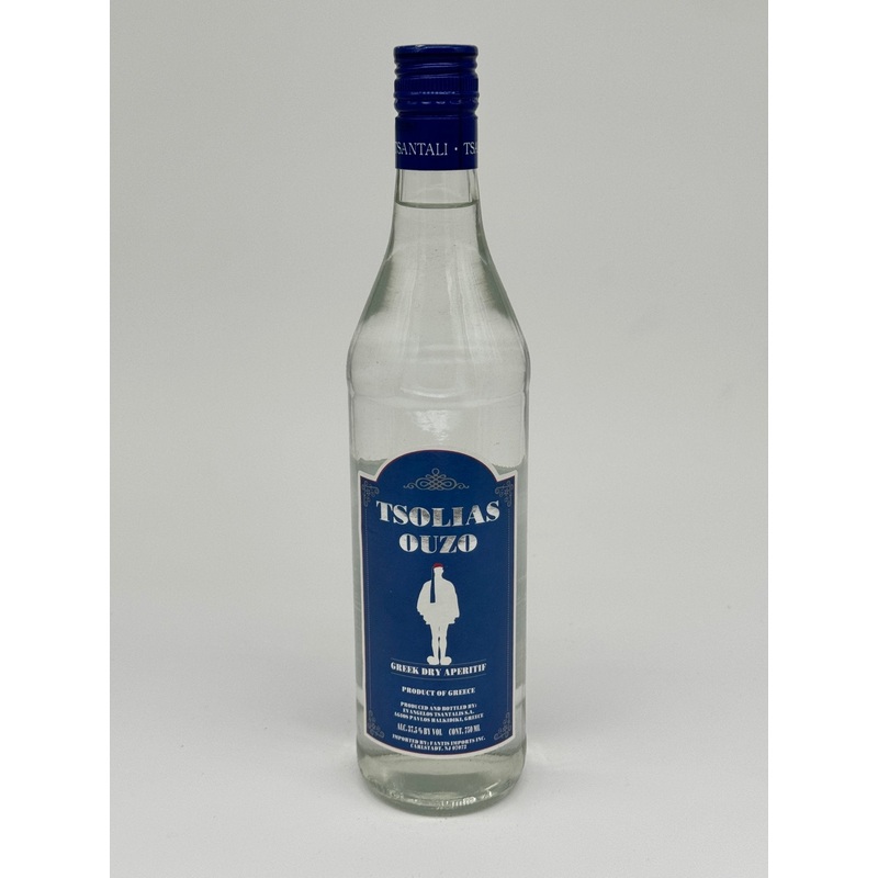 Tsolias Ouzo 750mL