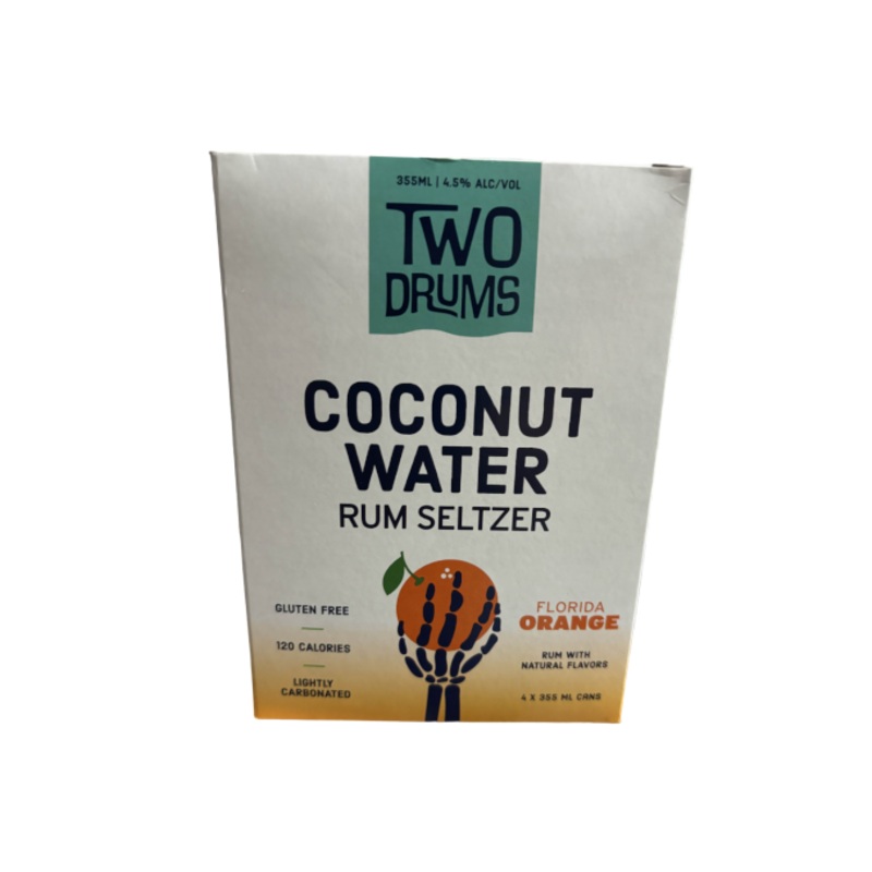 Two Drums Orange 12oz 4-Pack Can