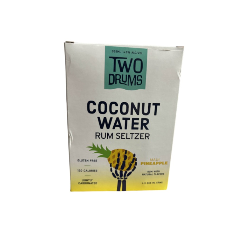 Two Drums Pineapple 12oz 4-Pack Can