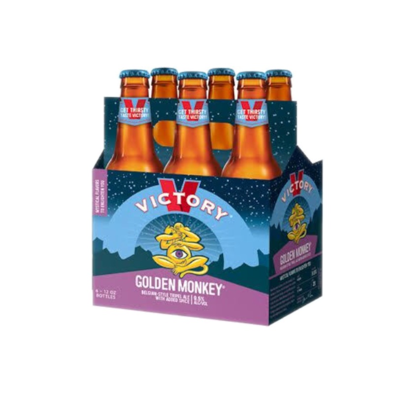 Victory Golden Monkey 12oz 6-Pack Bottle