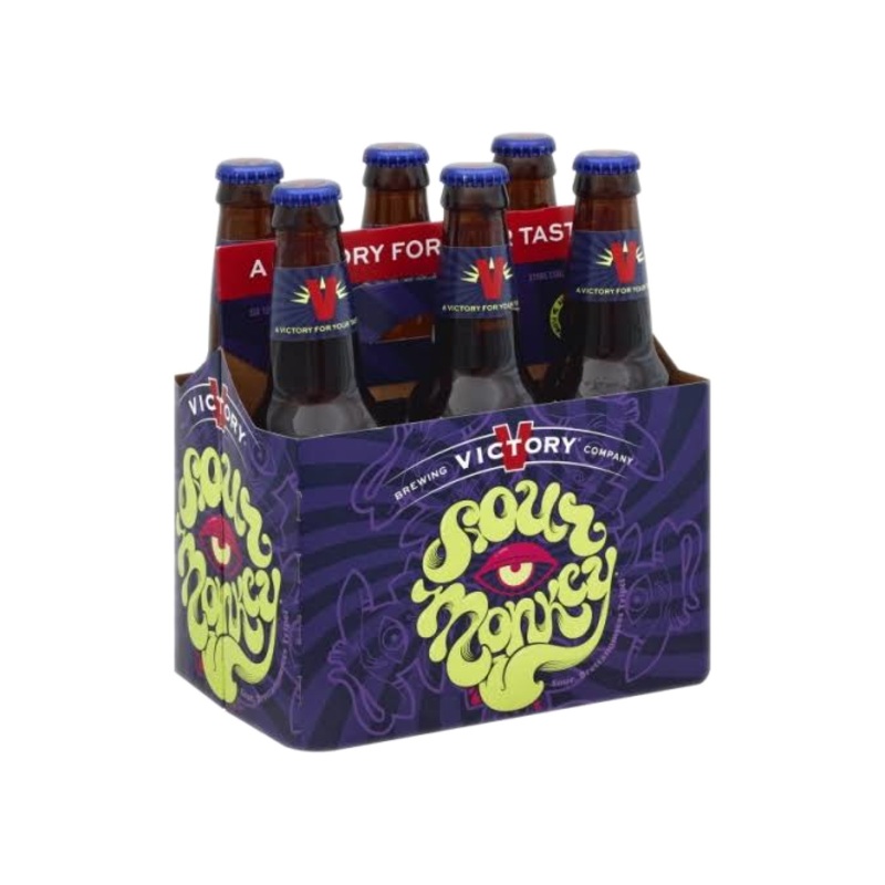 Victory Sour Monkey 12oz 6-Pack Bottle