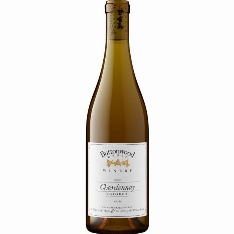 Buttonwood Grove Unoaked Chardonnay 2024 750ml