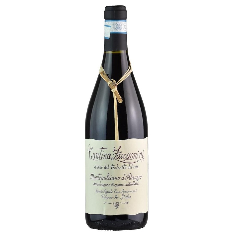 Cantina Zaccagnini Montepulciano d'Abruzzo 2021 375ml HALF BOTTLE