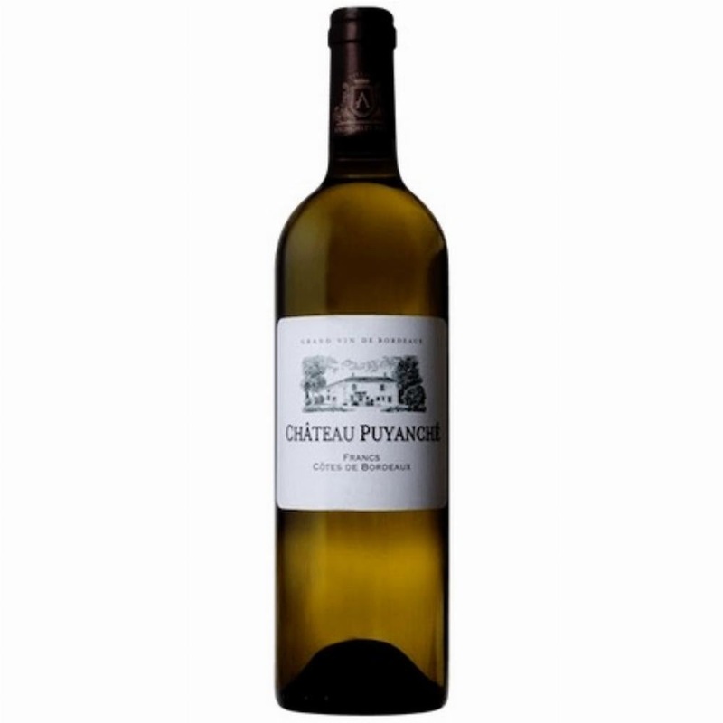 Chateau Puyanch Francs Cote de Bordeaux Blanc 2022 750ml