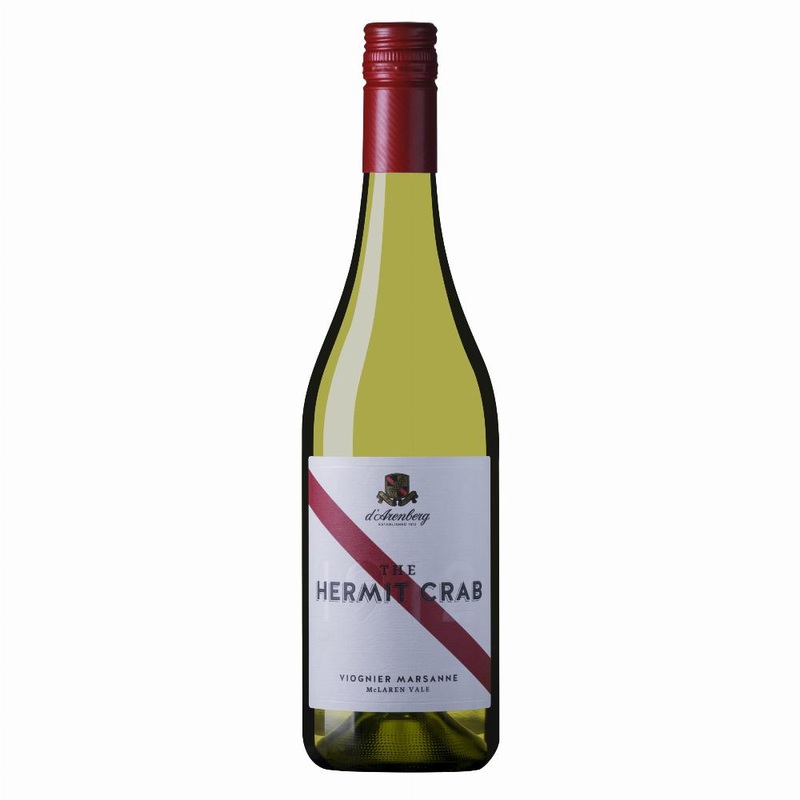 d'Arenberg The Hermit Crab Viognier Marsanne 2022 750ml