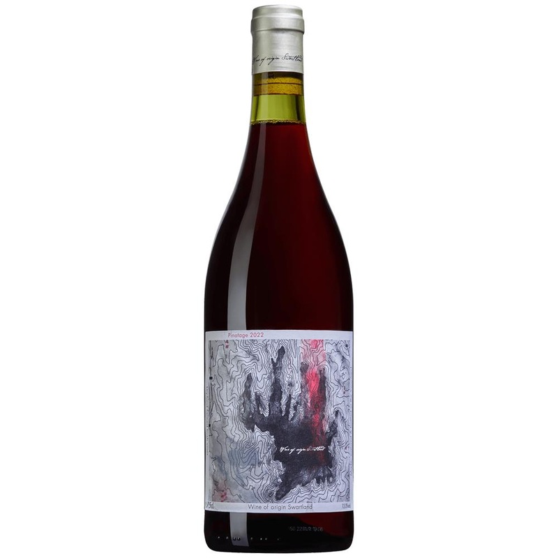 David & Nadia Wines Topography Pinotage Swartland 2023  750ml