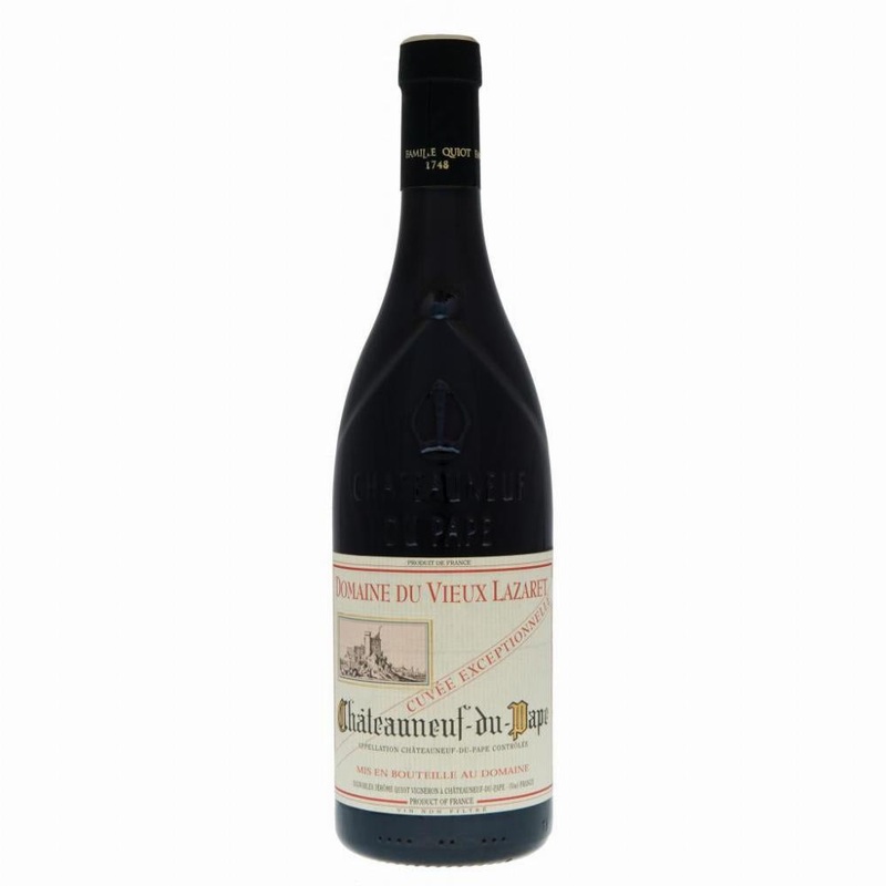 Domaine du Vieux Lazaret Chateuneuf du Pape ROUGE 2022 375ml HALF BOTTLE