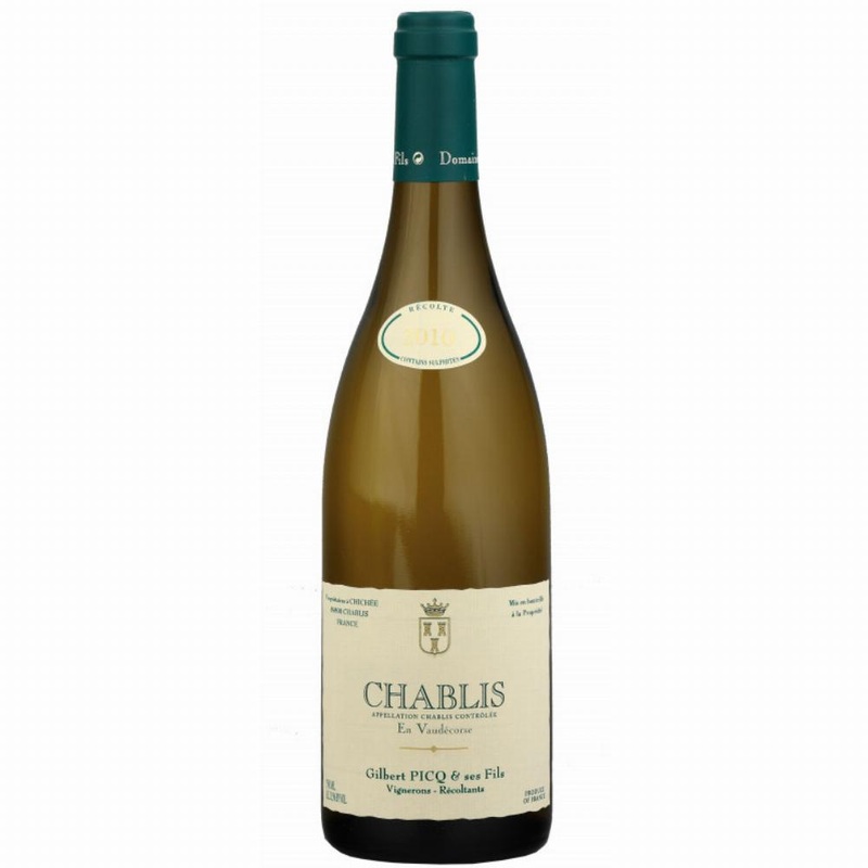 Domaine Gilbert Picq Chablis 2023 750ml