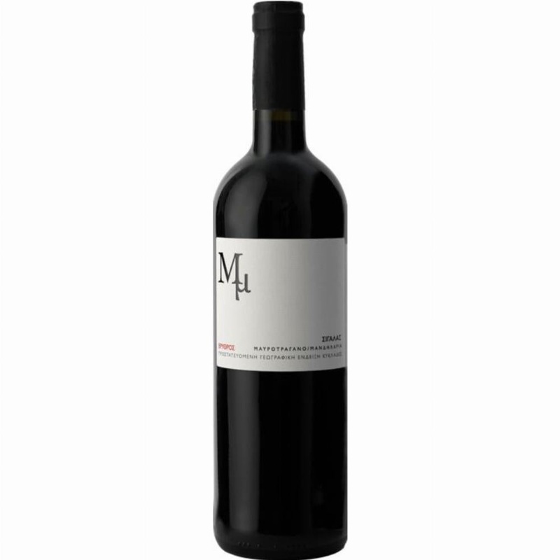 Domaine Sigalas MM I Mavrotragano Mandilaria ,Cyclades  Aegean Islands 2022 750ml