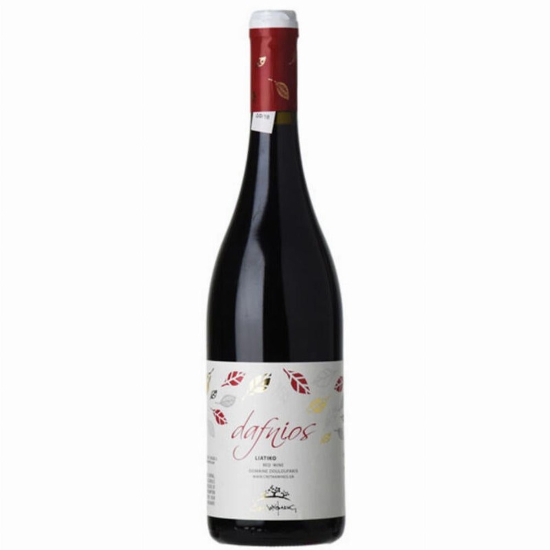 Douloufakis Winery Dafnios, Liatiko, Crete 2021 750ml