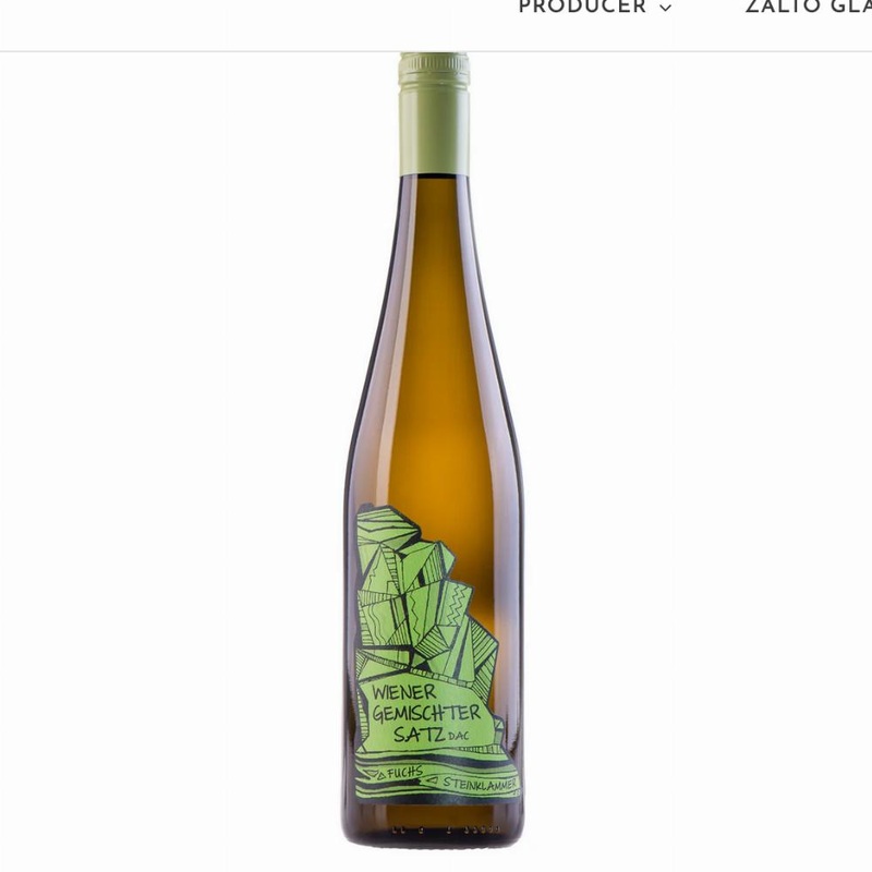 Fuchs Steinklammer Wiener Gemischter Satz Klippe 2023 750ml