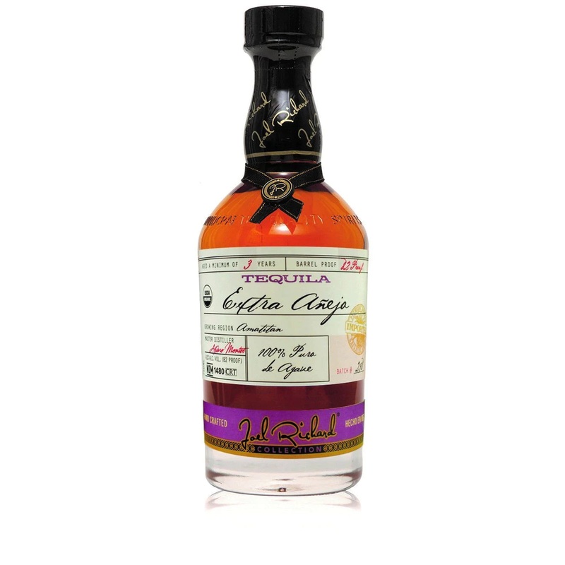 Joel Richard Extra Anejo Organic Tequila Batch 3 750mL