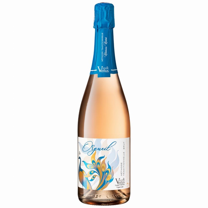 Louise Chereau Vices & Vertus Orgueil Mthode Traditionnelle Ros Brut NV 750ml