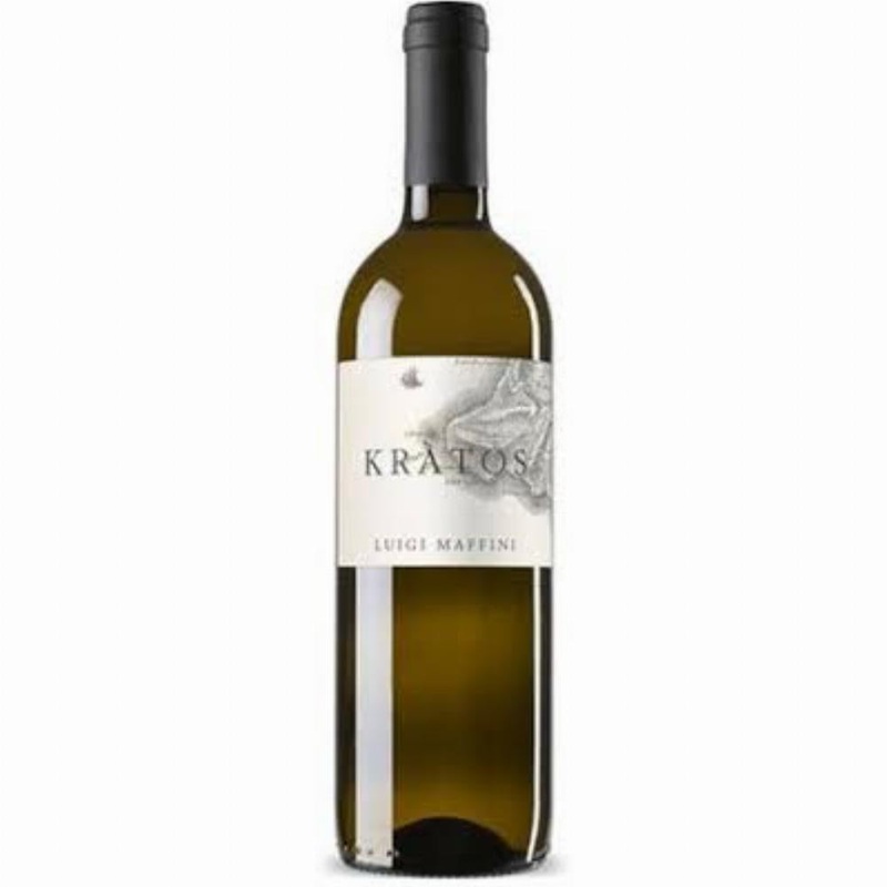 Luigi Maffini Kratos  Fiano Organic 2023 750ml