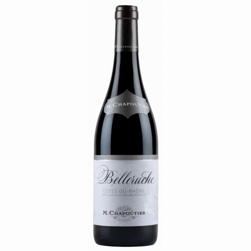 M. Chapoutier Cotes du Rhone Belleruche Red 2023 750ml
