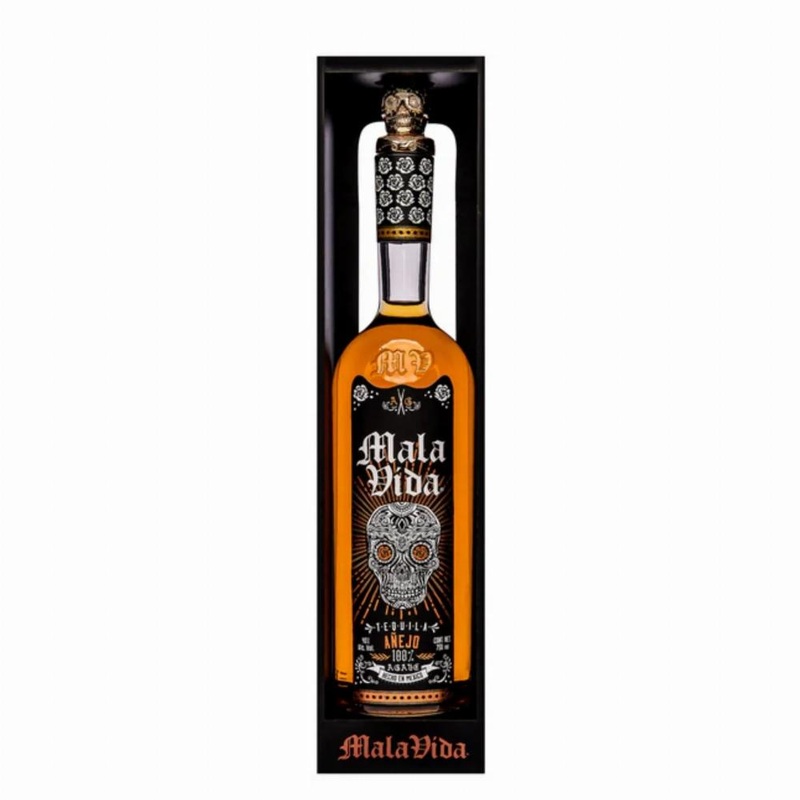 Mala Vida ANEJO Tequila 100% Puro Agave 750ml