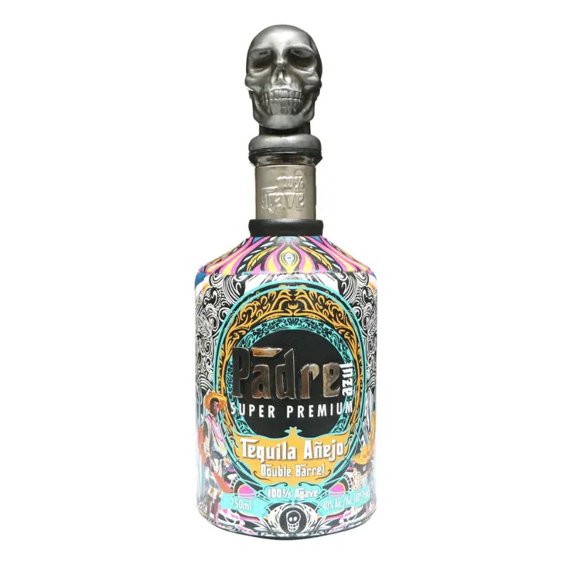 Padre Azul Artist Edition 2023 Double Barrel Anejo Tequila 750mL