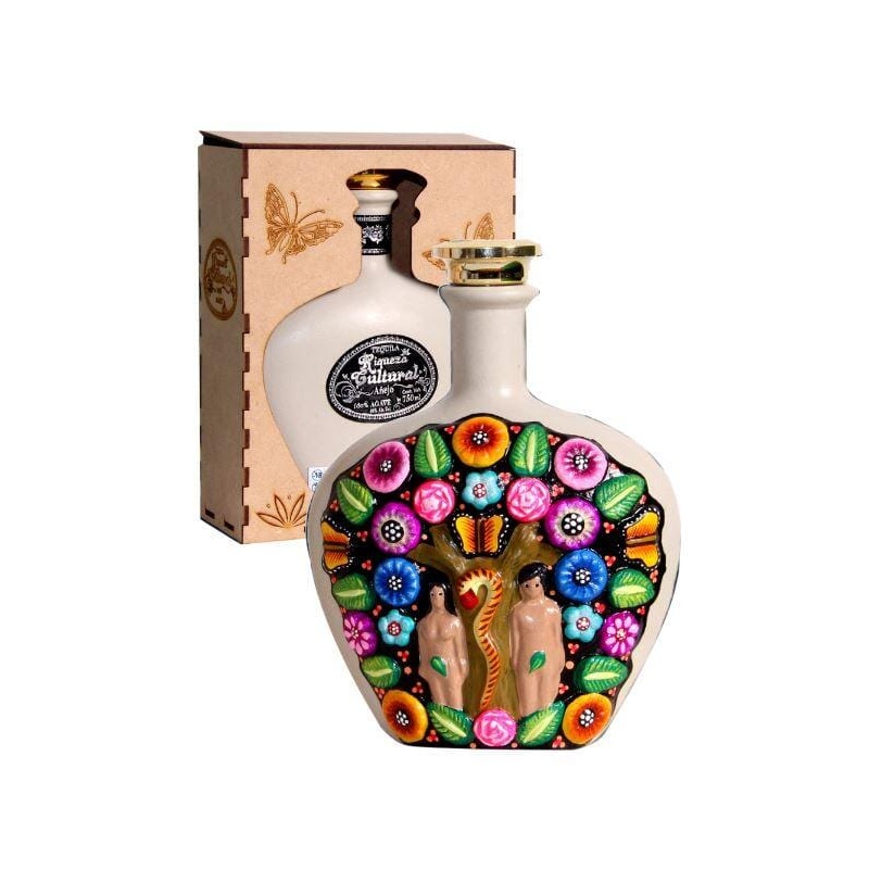 Riqueza Cultural Arbol De La Vida Anejo Tequila 750mL