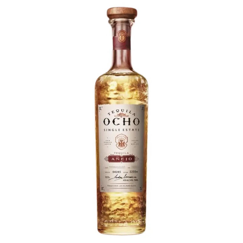 Tequila Ocho Anejo Tequila 750mL