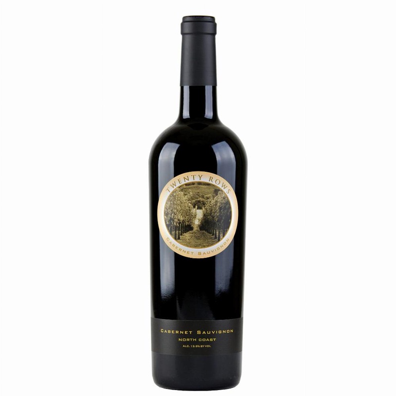 Twenty Rows Cabernet Sauvignon North Coast 2022 750ml