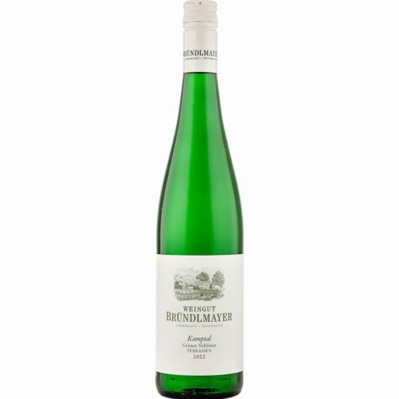 Weingut Brundlmayer Kamptal Terrassen Gruner Veltliner Organic 2023 750ml 91 pts Falstaff