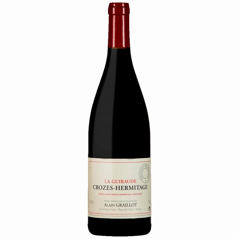 Alain Graillot LA GUIRAUDE Crozes Hermitage 2020 750ml