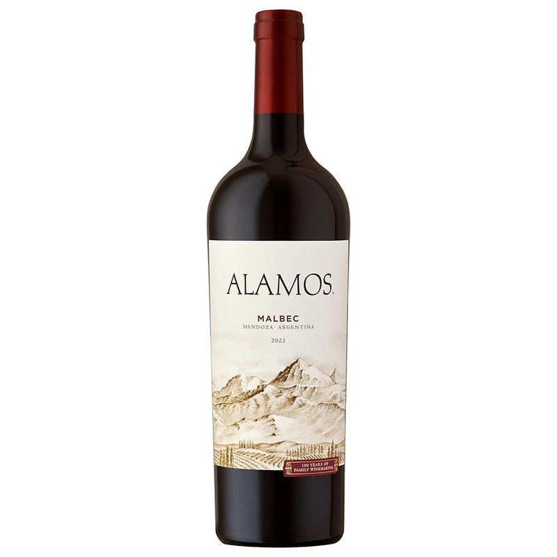 Alamos MALBEC Mendoza  2023 750ml