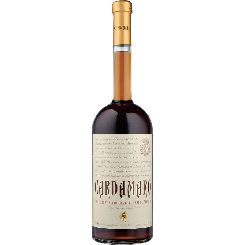 Cardamaro Amaro Al Cardo 750ml